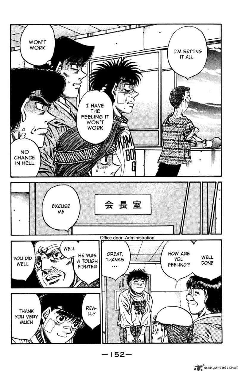 Hajime no Ippo: Fighting Spirit, Chapter 441 image 08